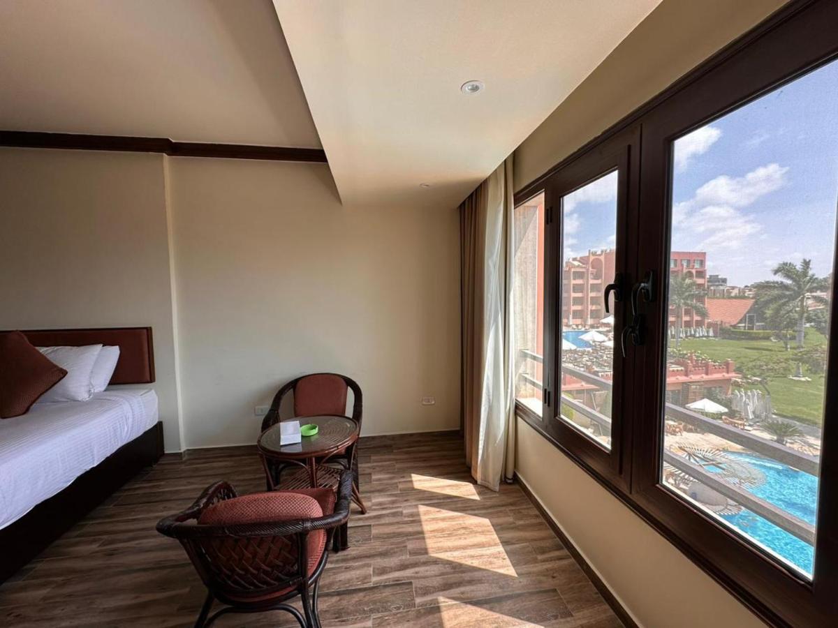 Africana Hotel & Spa Qaryat Shakush Buitenkant foto