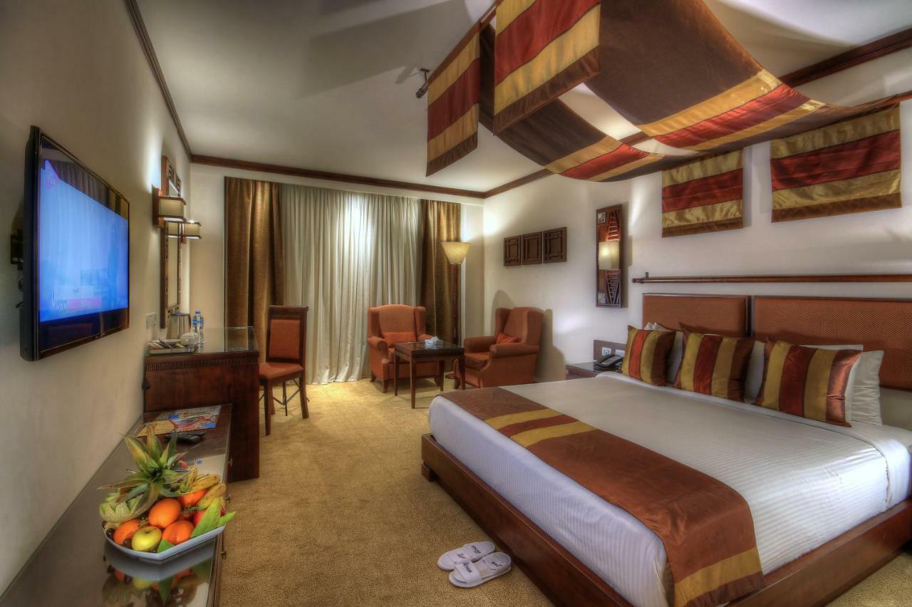 Africana Hotel & Spa Qaryat Shakush Buitenkant foto