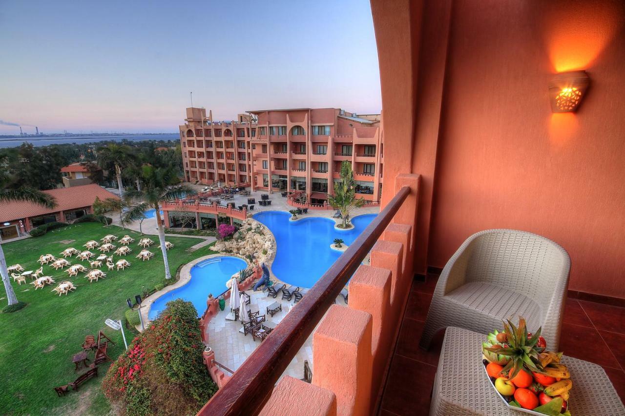 Africana Hotel & Spa Qaryat Shakush Buitenkant foto